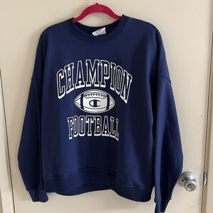 Champion crewneck